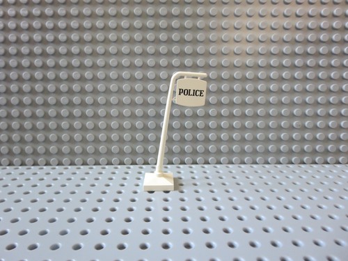 Lego white road - white,