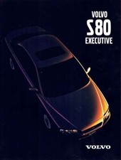 Catalogue Brochure Volvo S80