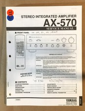 Yamaha 570 amplifier - yamaha,