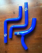 kit Manicotti Silicone radiatore acqua MOTO TM 125 cc 2022-23 EN/MX/SM/FI hoses