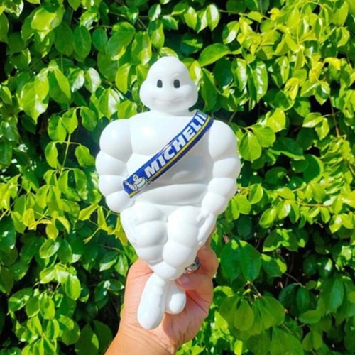 Bibendum michelin uomo - bibendum,