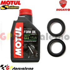 KIT OLIO FORCELLA 15W MOTUL +