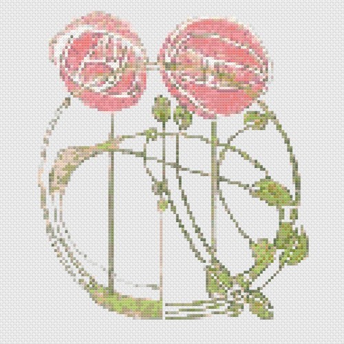 Schema punto croce - schema, di