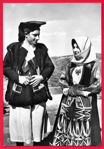Orgosolo costumi - orgosolo,