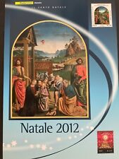 Repubblica Natale 2012 il Folder con lamina d’argento