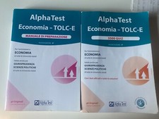 Set di alpha test economia -