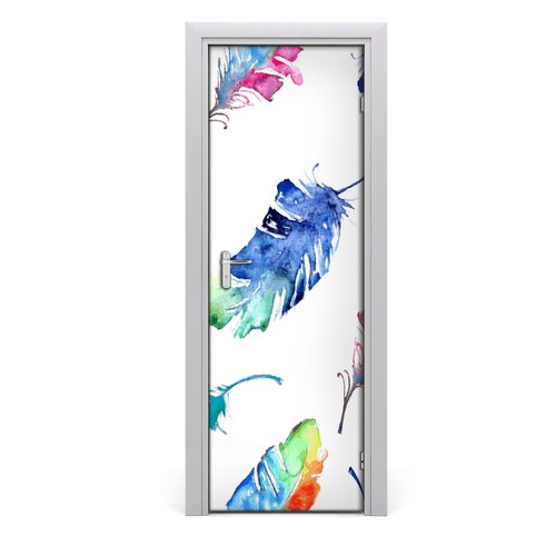 Adesivo porta tulup - tulup, 75x205cm