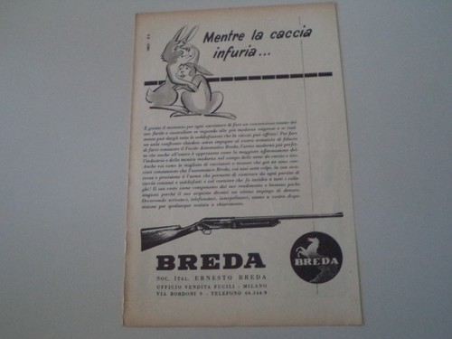 Advertising pubblicità 1951 - advertising,