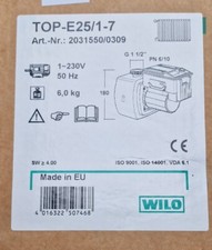 Pompa di circolazione Wilo Top