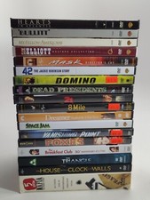 Movie dvd lot 8 - -, mile