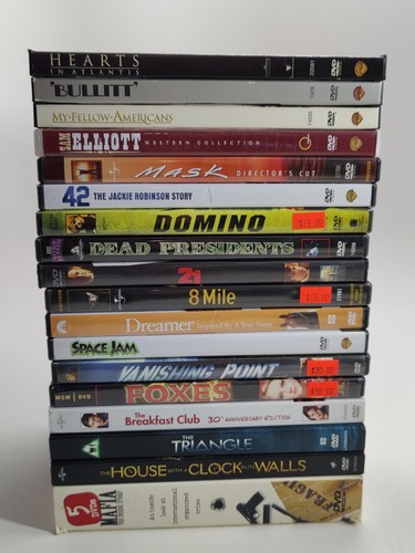 Movie dvd lot 8 - dvd, 21,