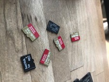 gopro hero 6 black completo di memorie 128 gb, accessori, filtri, adattatori