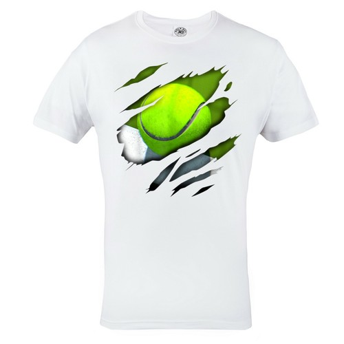 Shirt tennis uomo fantasia - uomo,