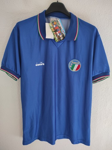Italy 1990 bnwt camiseta - 1990, wc