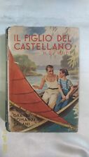 IL FIGLIO DEL CASTELLANO - Du Veuzit - PRIMA EDIZIONE - Salani - 1941