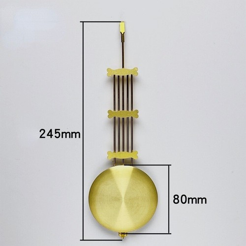 Oro orologio pendulum swing - pendulum,