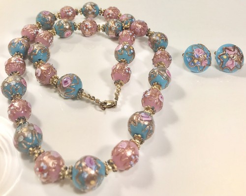 Murano veneziano vintage torta - murano,