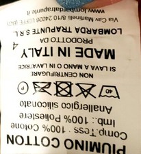 piumino letto singolo