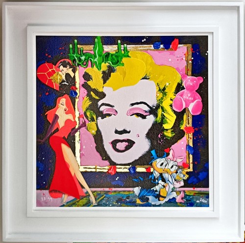 Marilyn monroe renè love - love, in