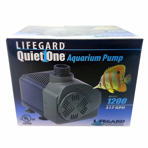 Pompa acqua acquario lifegard - pompa,