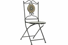 SEDIa IN FERRO BATTUTO POLTRONA sedie DESIGN ARREDO GIARDINO POLTRONCINA