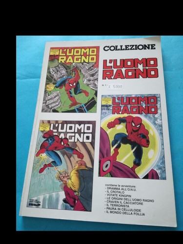 Collezione uomo ragno - collezione, l'uomo