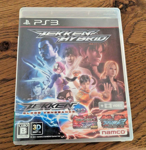 Tekken hybrid ps3 - hybrid, sony