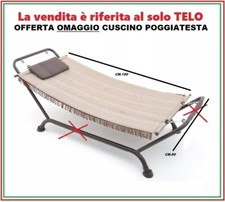 TELO DI RICAMBIO PER AMACA