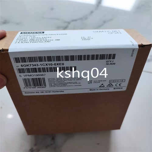 1pz siemens 6gk7343 1cx10 - 1pz, 6gk7343-1cx10-0xe0