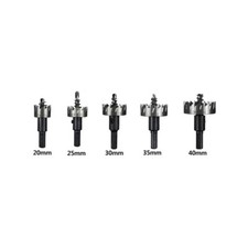Wood Drilling Cup Kit Metal