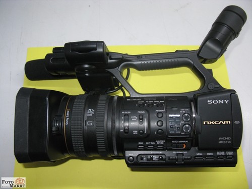 Sony hxr nx5e videocamera - sony, hxr-nx5e