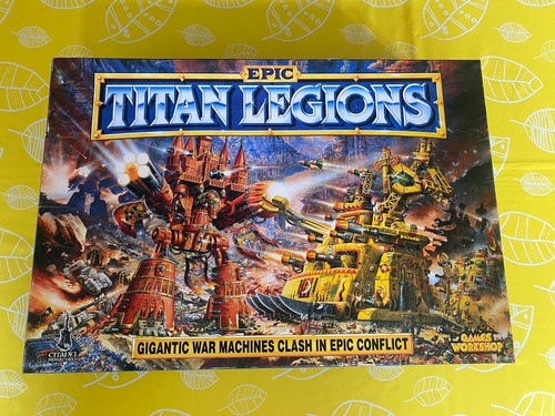 Titan legions games - titan, workshop