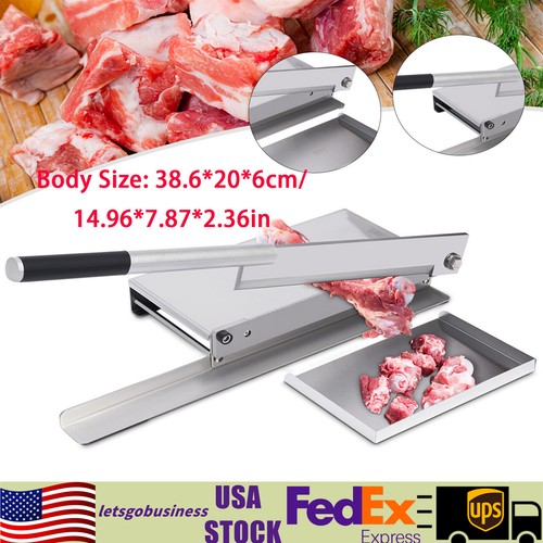 Manual meat bone - manual,