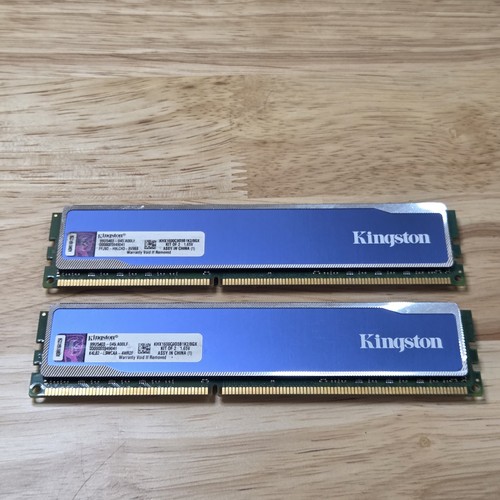 Kingston hyperx blu 2x4 - 8, gb