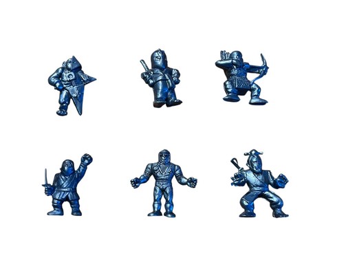 6 exogini blu vintage - exogini,