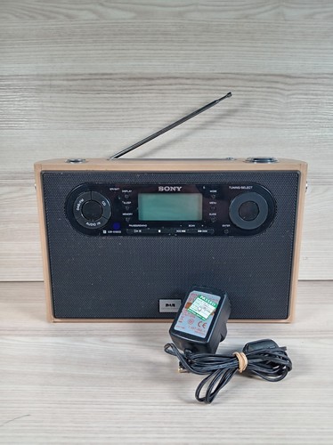 Sony dab radio xdr - radio, xdr-s100cd