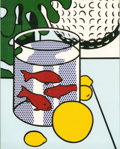 Roy lichtenstein natura morta - roy,