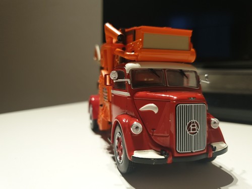 Modellino camion epoca - camion, de