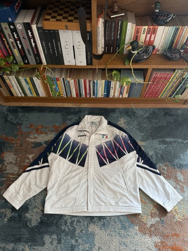 Felpa diadora italia mondiali - diadora,