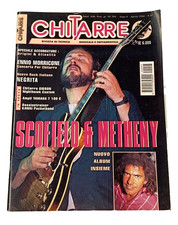 Chitarre aprile 1994 Scofield & Metheny Morricone Negrita Gibson Nighthawk