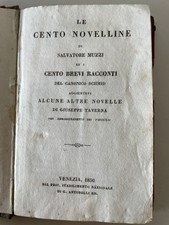 Libro antico: Cento brevi