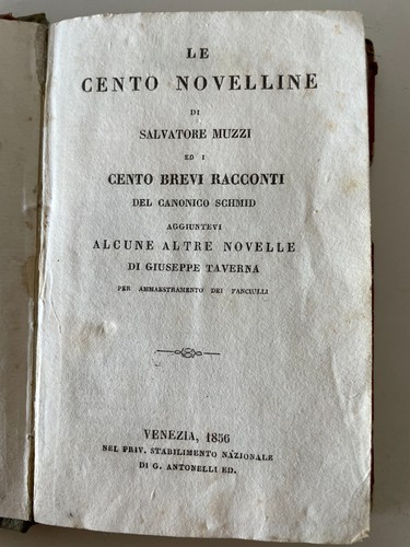 Libro antico cento brevi - antico:,