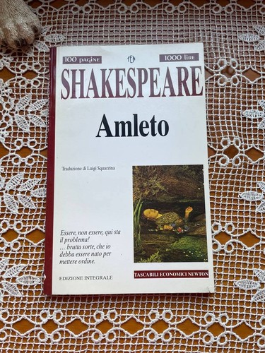 Amleto william shakespeare - william,
