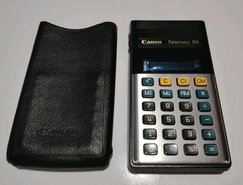 Canon palmtronic electronic - canon, 8m