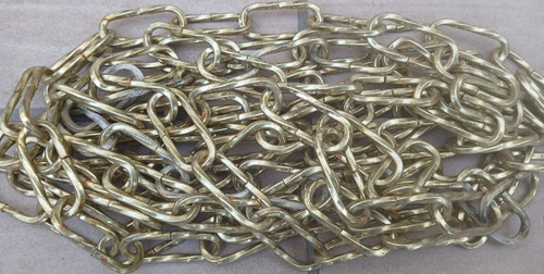 Catena genovese ottone - ottone, mt