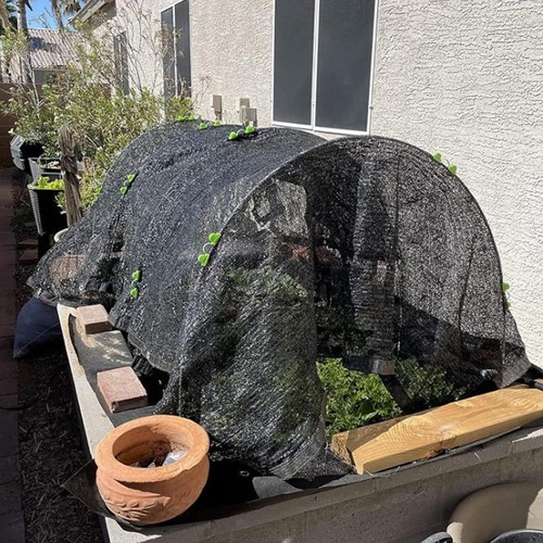 Serre tunnel jardin pour - serre,