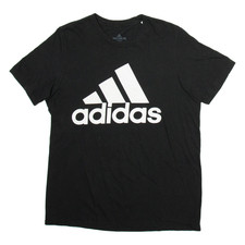 ADIDAS Maglietta Uomo Nera M