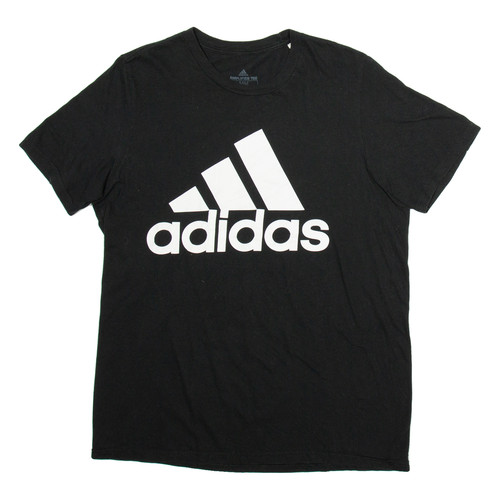 Adidas maglietta uomo nera - maglietta,