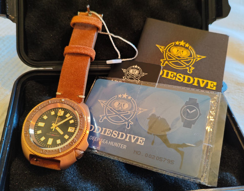 ***Orologio subacqueo
