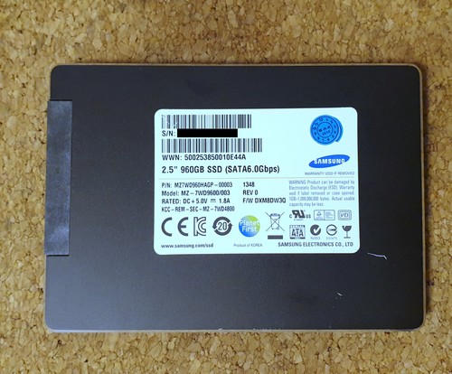 Samsung sm843t 960gb - 960gb, mlc